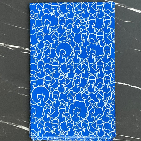 Water by Ruby Star Collaborative : Swim Parade - Blue Ribbon RS5130 14