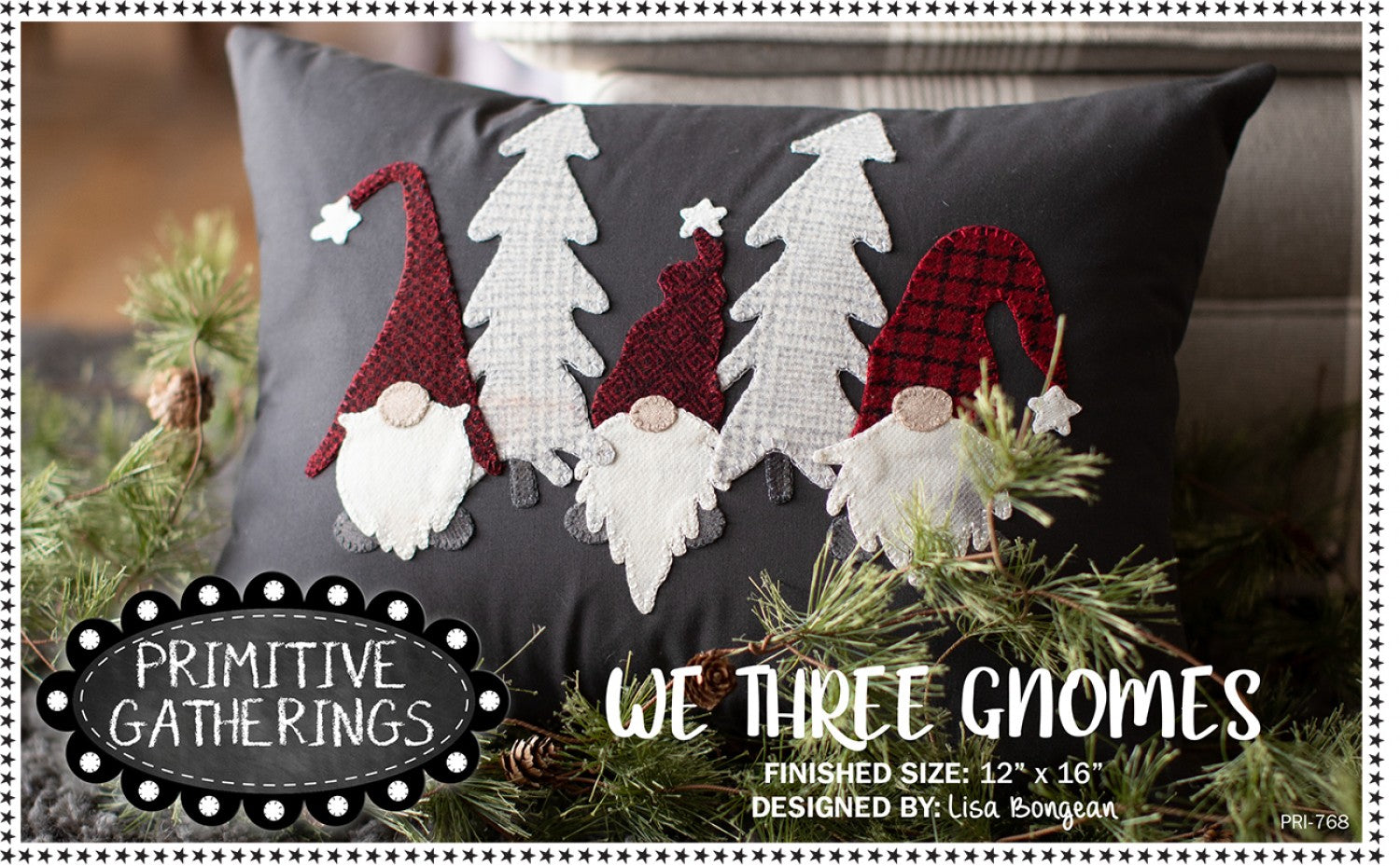 We Three Gnomes # PRI-768- Special Order