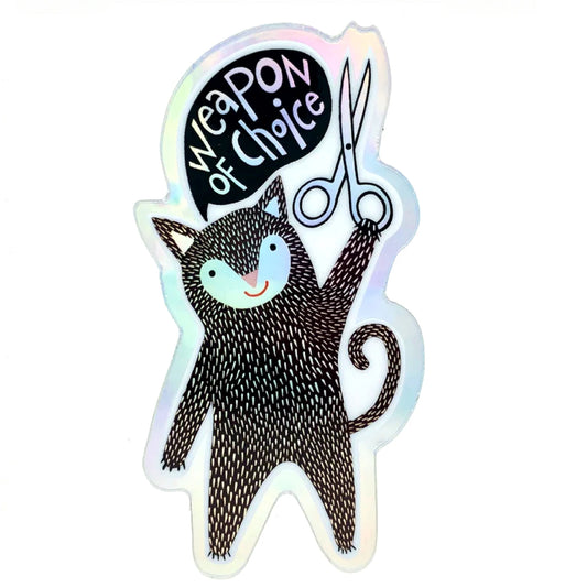 Weapon of Choice Sticker