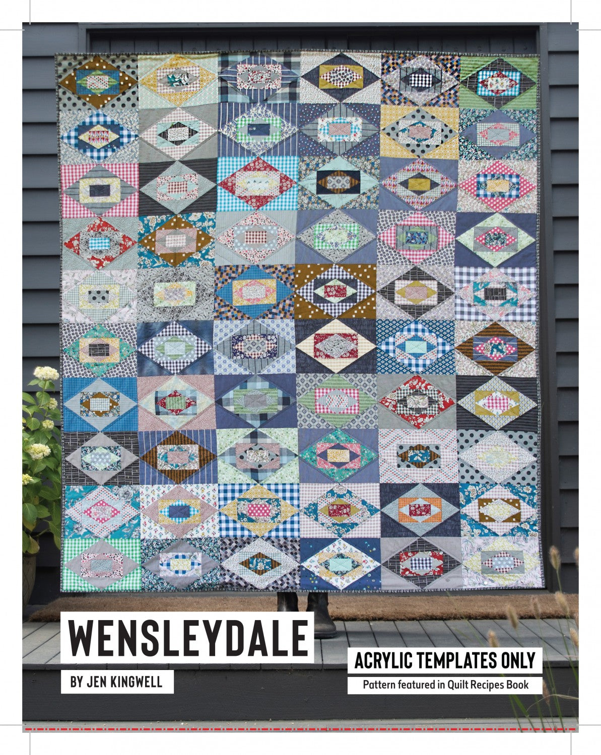 Wensleydale Acrylic Template Only by Jen Kingwell Designs - Special Order