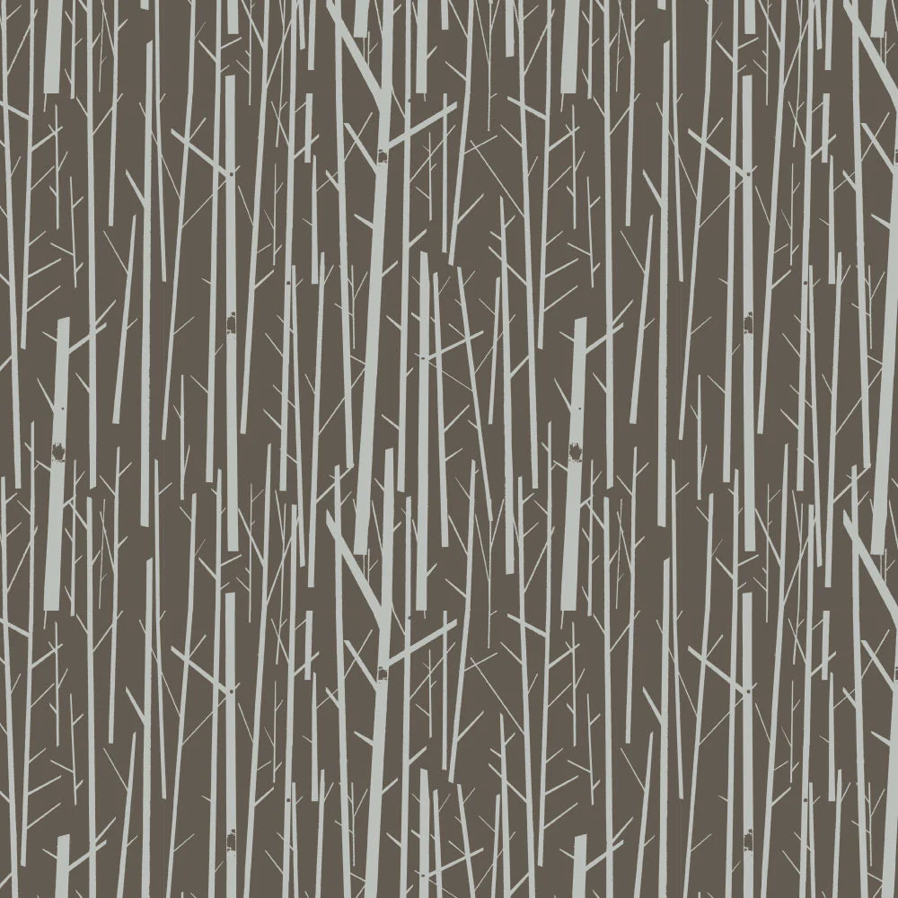 Western Birds 10 Year Anniversary by Charley Harper : Mini Perch Bark CH-506-BARK