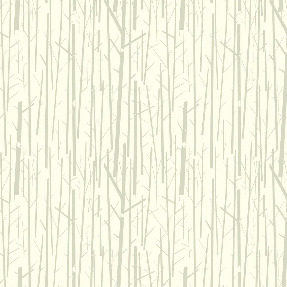Western Birds 10 Year Anniversary by Charley Harper : Mini Perch Cream CH-506-CREAM