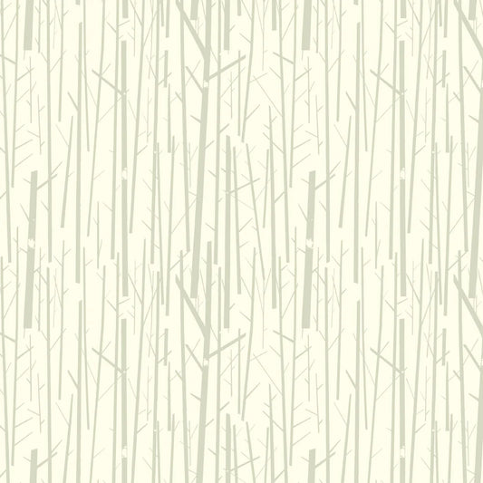 Western Birds 10 Year Anniversary by Charley Harper : Mini Perch Cream CH-506-CREAM