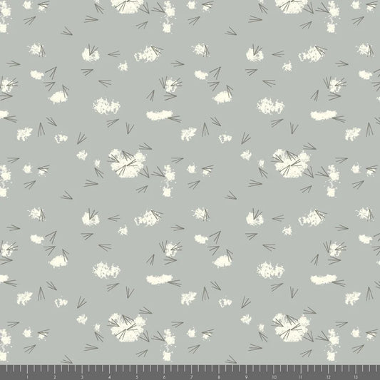 Western Birds 10 Year Anniversary by Charley Harper : Mini Tracks Gray CH-505-GRAY