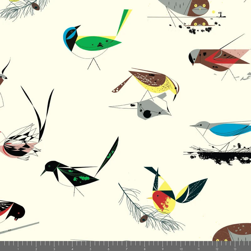 Western Birds 10 Year Anniversary by Charley Harper : Western Birds Main CH-40