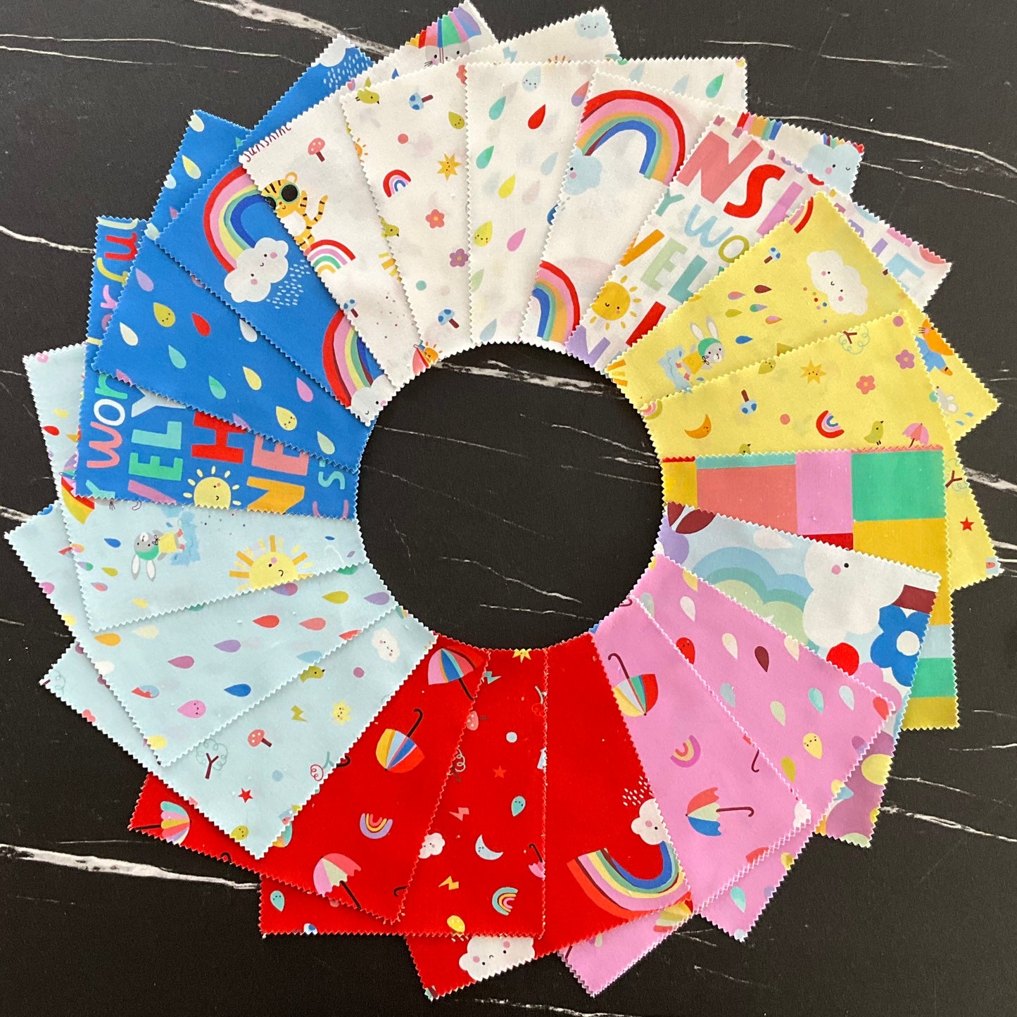 Whatever the Weather by Paper + Cloth : Mini Charm Pack