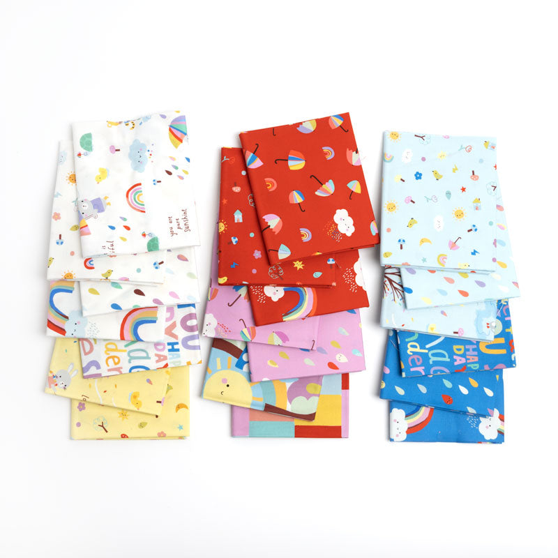 Whatever the Weather by Paper + Cloth : Mini Charm Pack