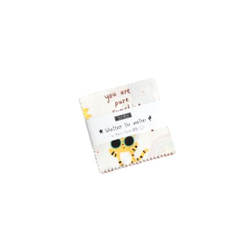Whatever the Weather by Paper + Cloth : Mini Charm Pack