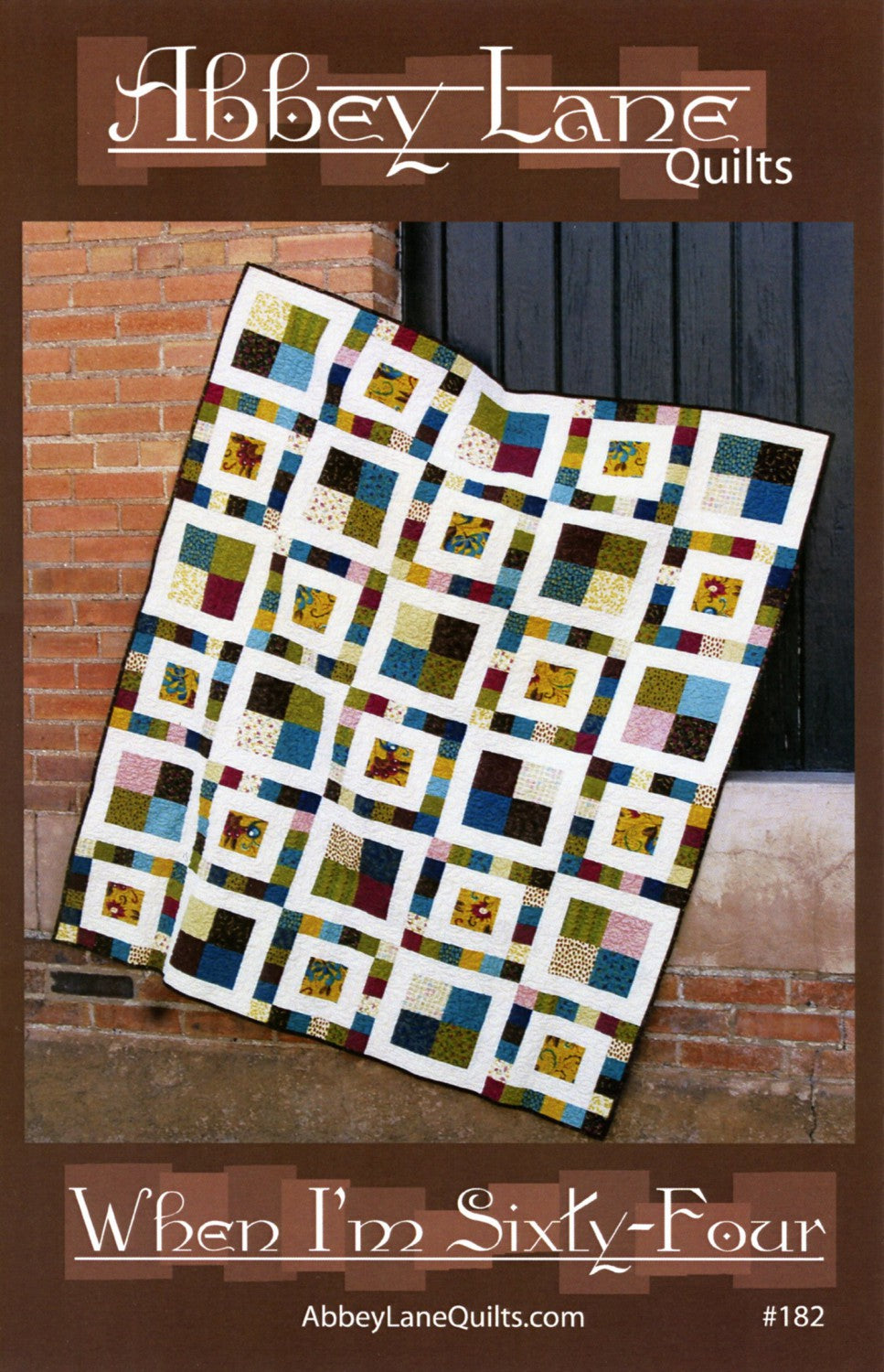 When I'm Sixty Four Quilt Pattern by Abbey Lane Quilts