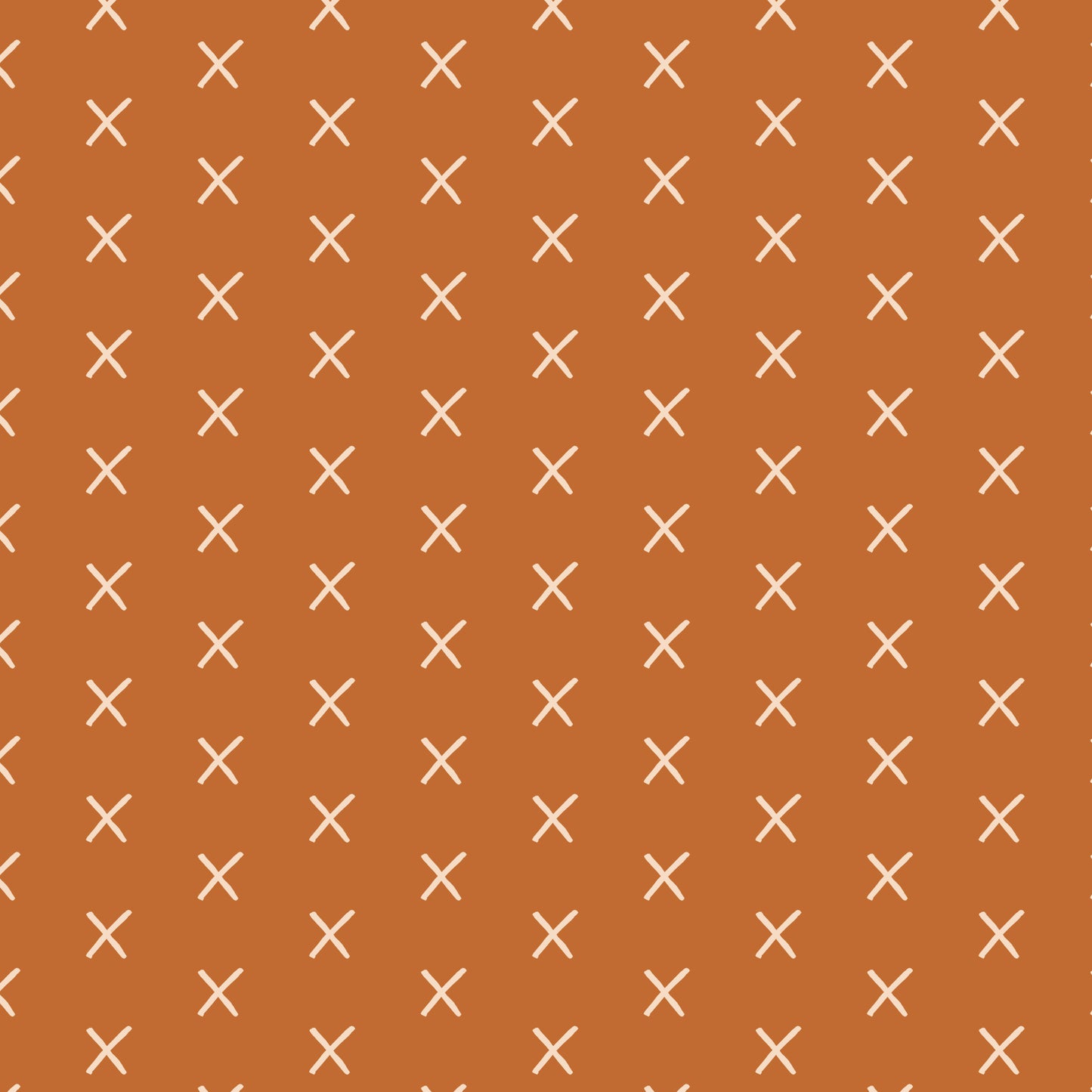 Whimsical Forest Floor by Mel Armstrong : Burnt Cedar Cross Pumpkin 229523