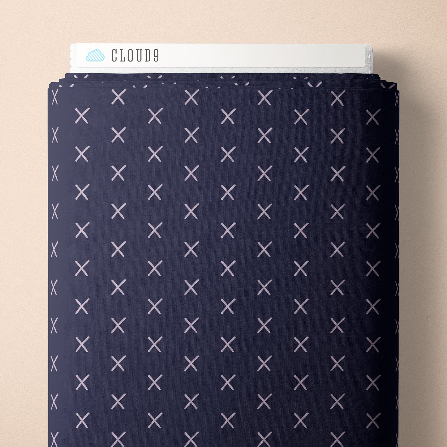 Whimsical Forest Floor by Mel Armstrong : Cabin Marker Eggplant 229524