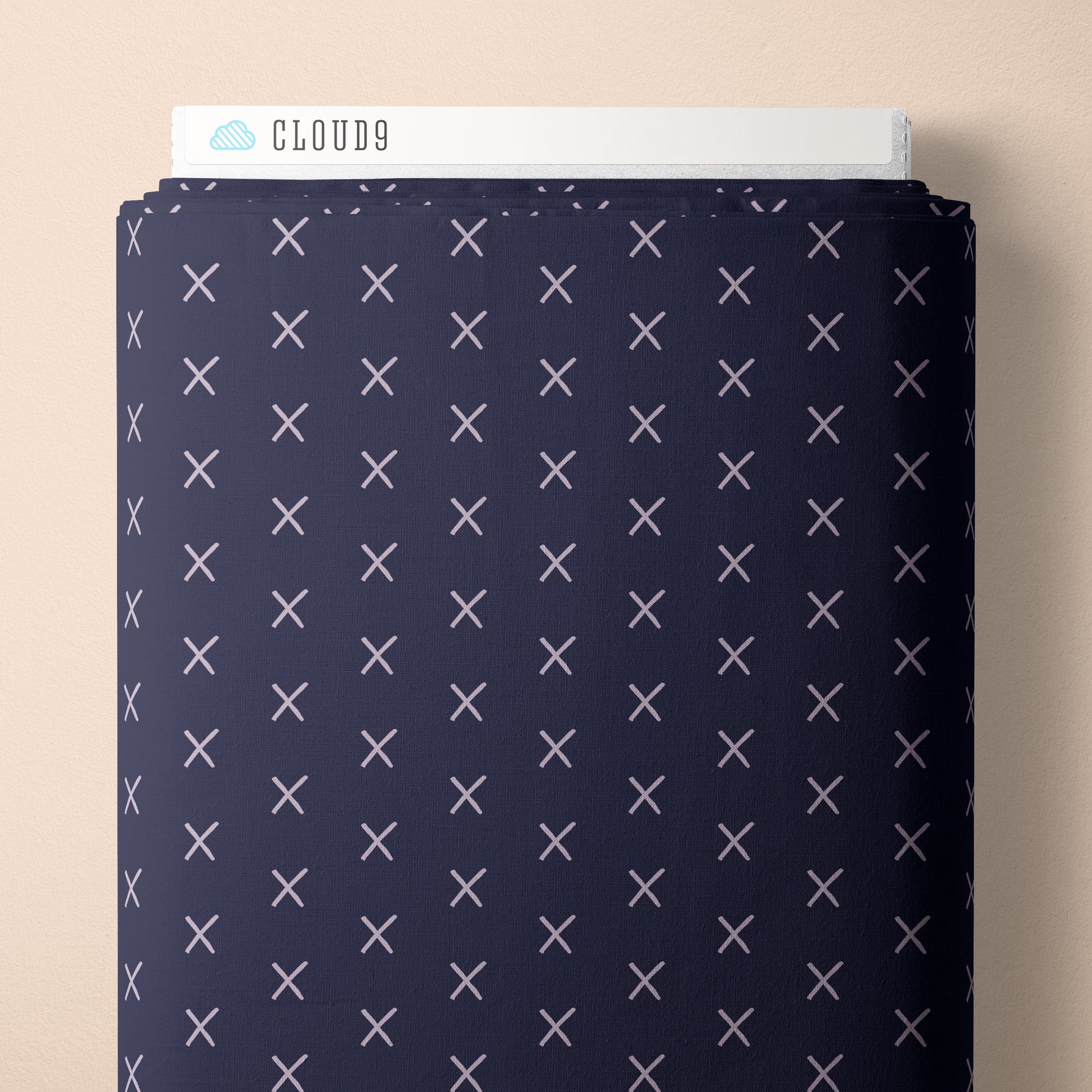 Whimsical Forest Floor by Mel Armstrong : Cabin Marker Eggplant 229524