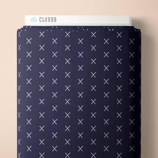 Whimsical Forest Floor by Mel Armstrong : Cabin Marker Eggplant 229524