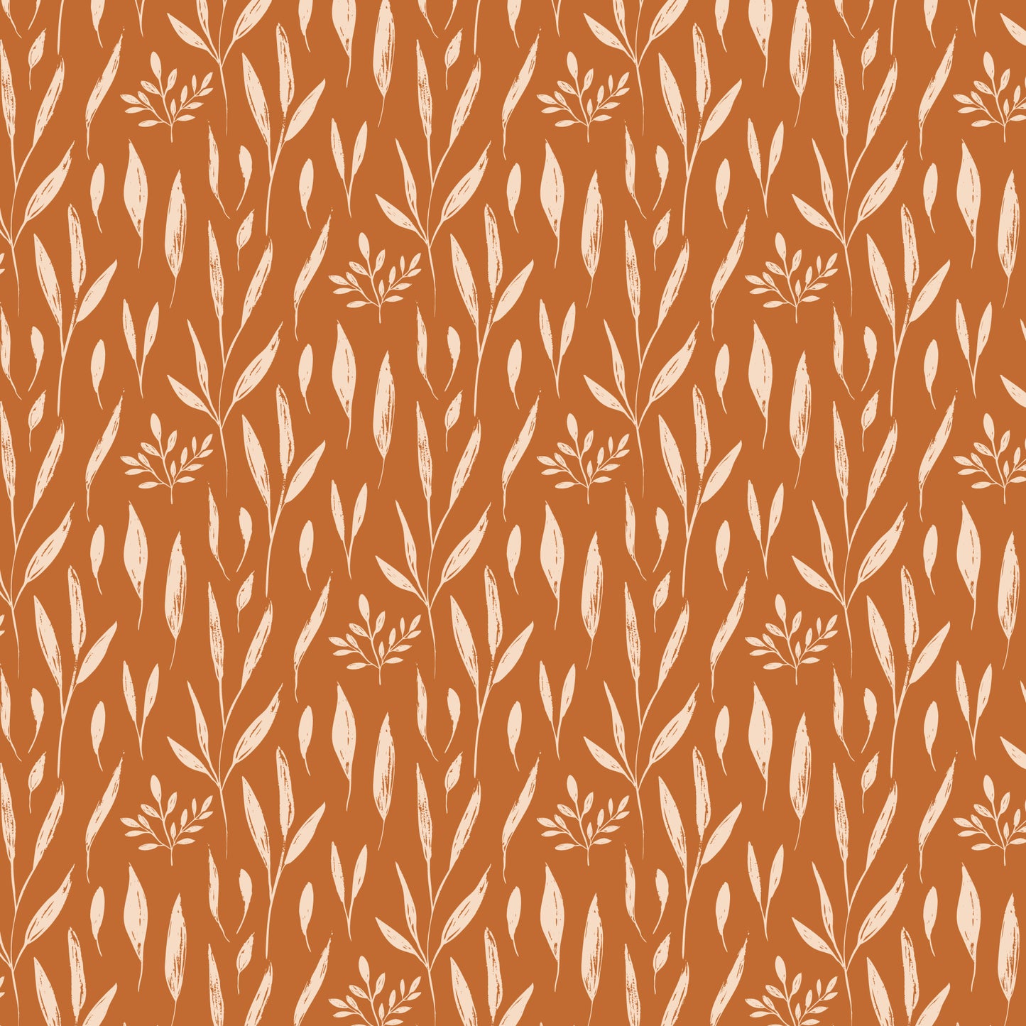 Whimsical Forest Floor by Mel Armstrong : Fall Sway Pumpkin 229521