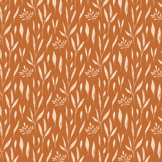 Whimsical Forest Floor by Mel Armstrong : Fall Sway Pumpkin 229521