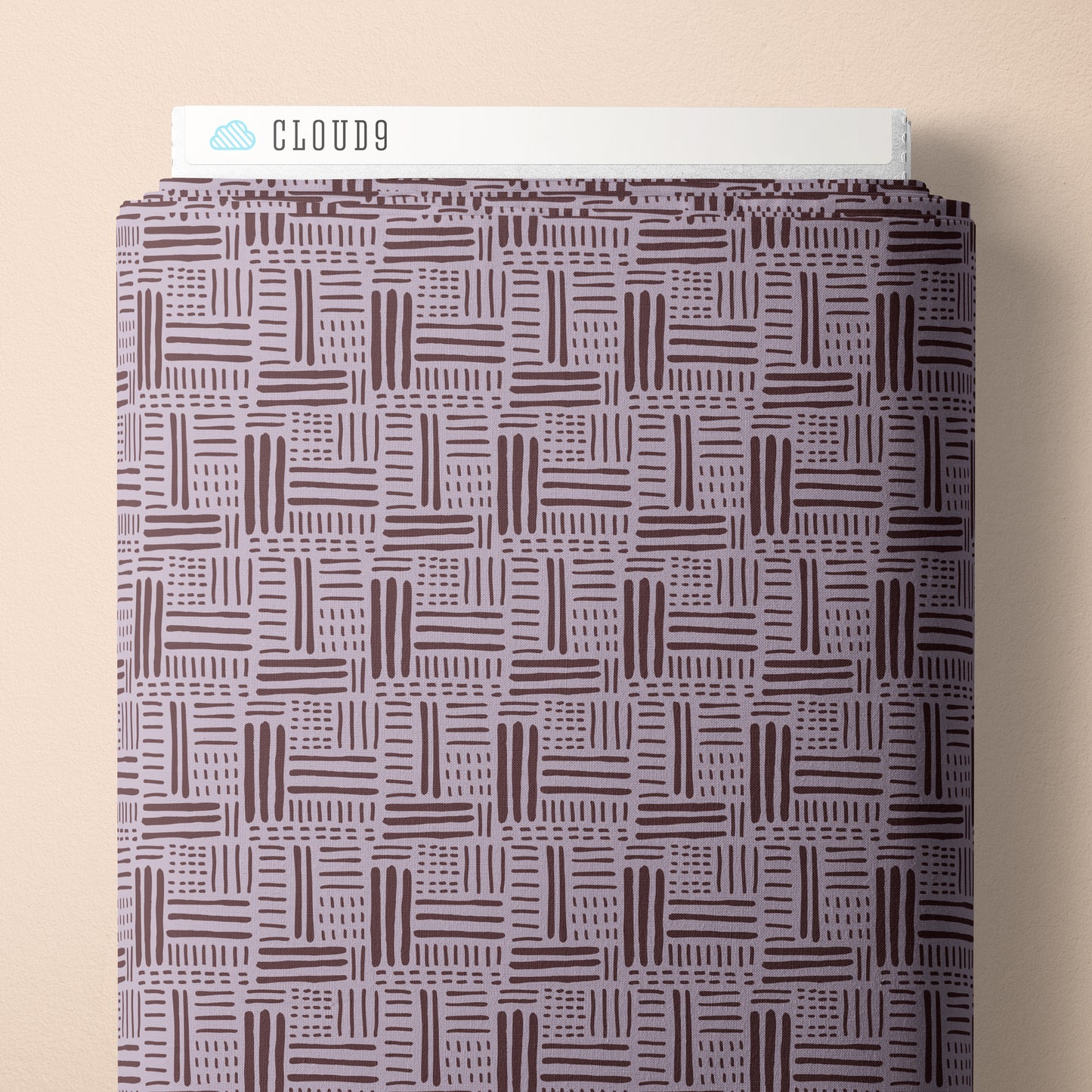 Whimsical Forest Floor by Mel Armstrong : Lodge Weave Lavender Gray 229526