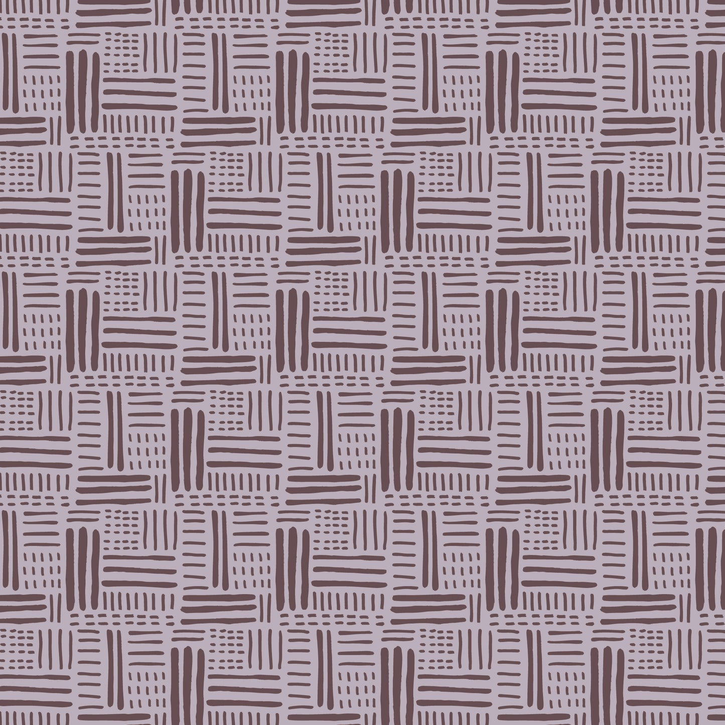 Whimsical Forest Floor by Mel Armstrong : Lodge Weave Lavender Gray 229526
