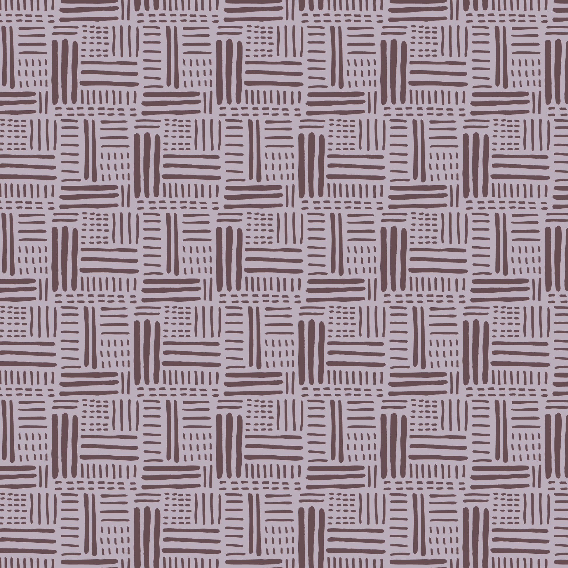 Whimsical Forest Floor by Mel Armstrong : Lodge Weave Lavender Gray 229526