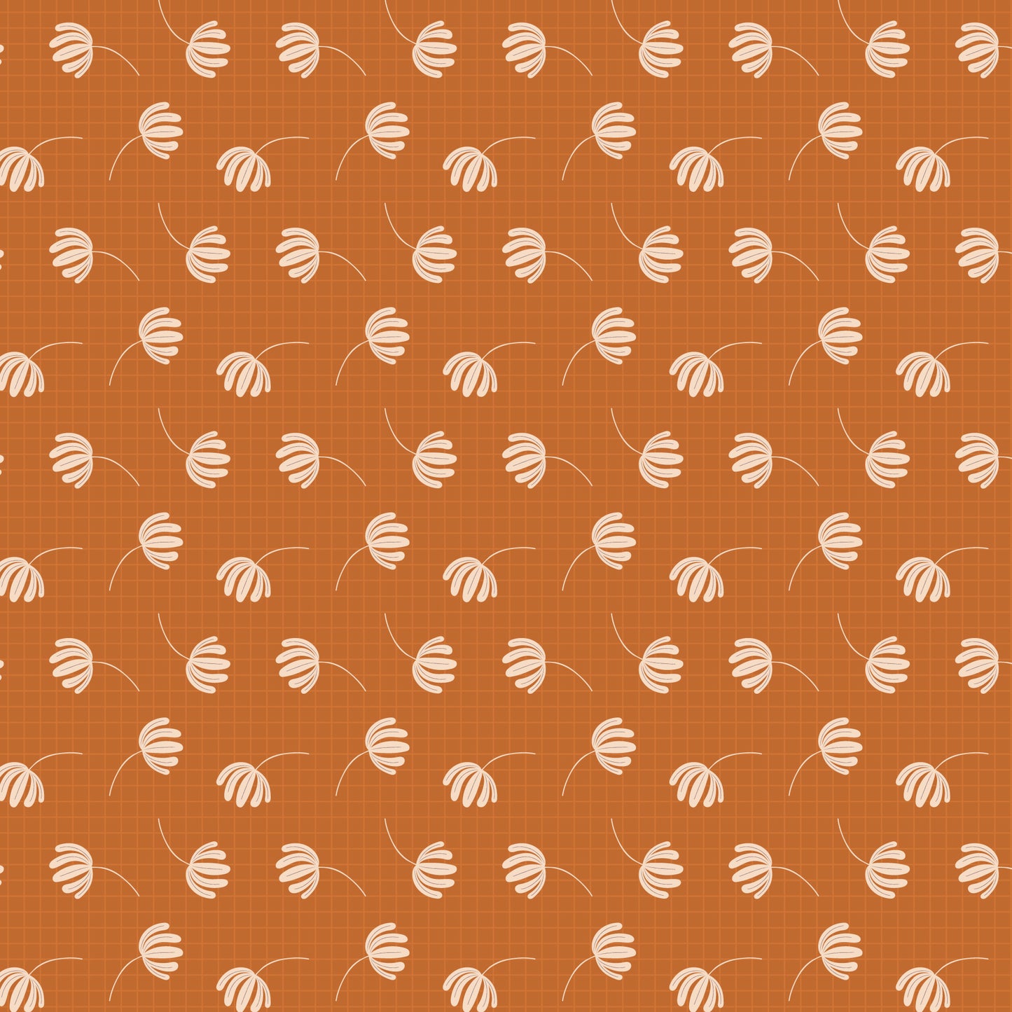 Whimsical Forest Floor by Mel Armstrong : Pinefall Pumpkin 229530