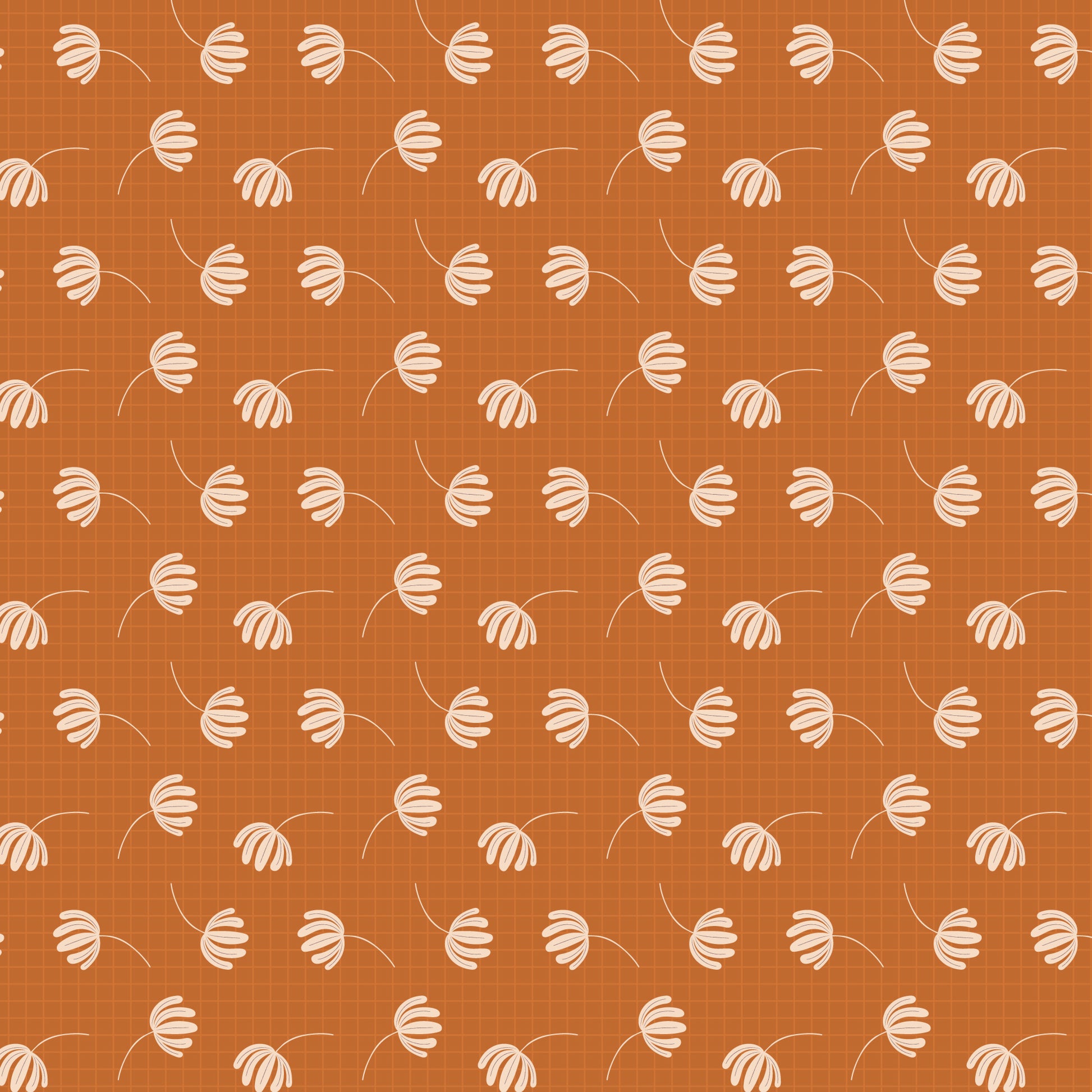 Whimsical Forest Floor by Mel Armstrong : Pinefall Pumpkin 229530