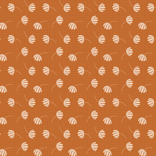 Whimsical Forest Floor by Mel Armstrong : Pinefall Pumpkin 229530