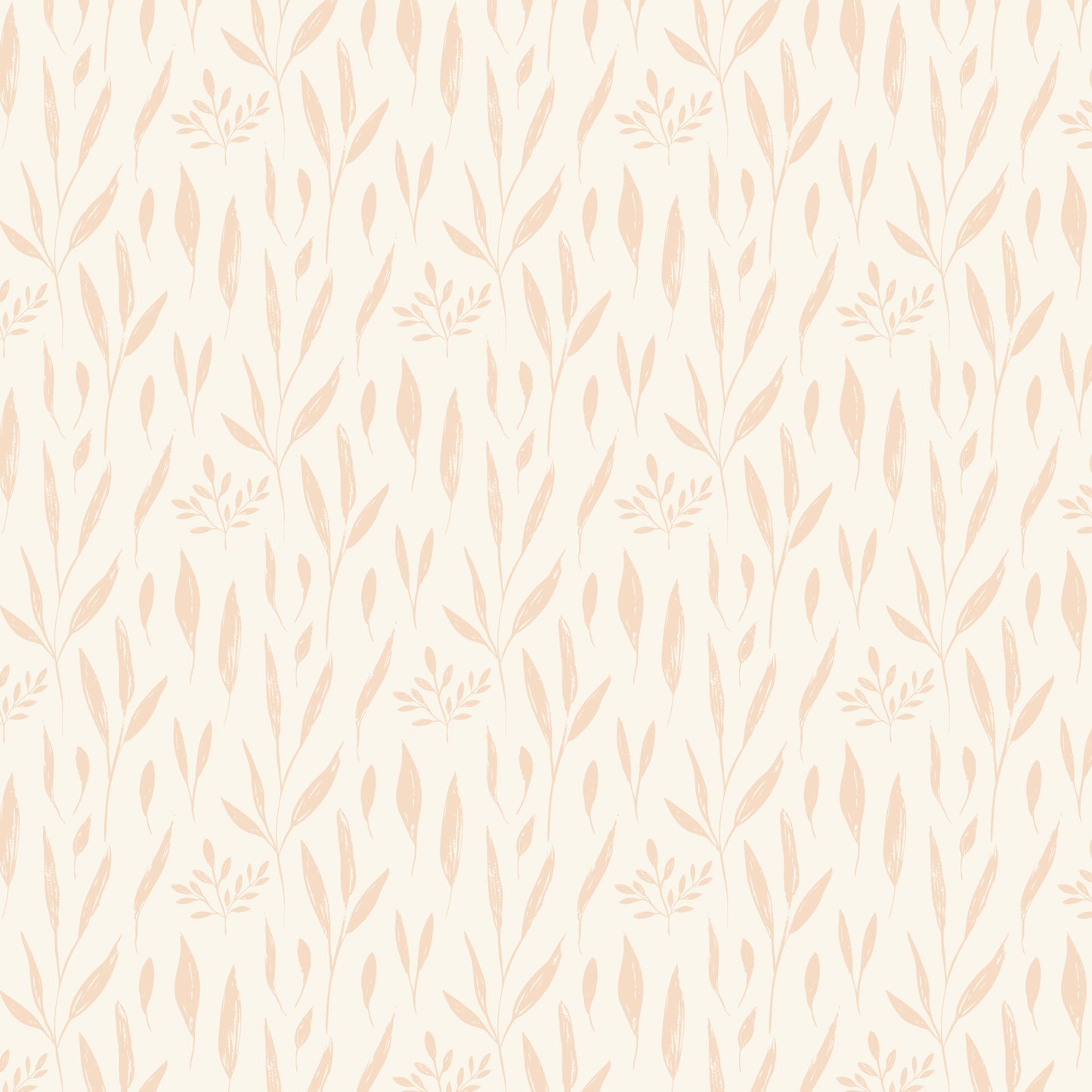 Whimsical Forest Floor by Mel Armstrong : Willow Whisper Ivory 229522