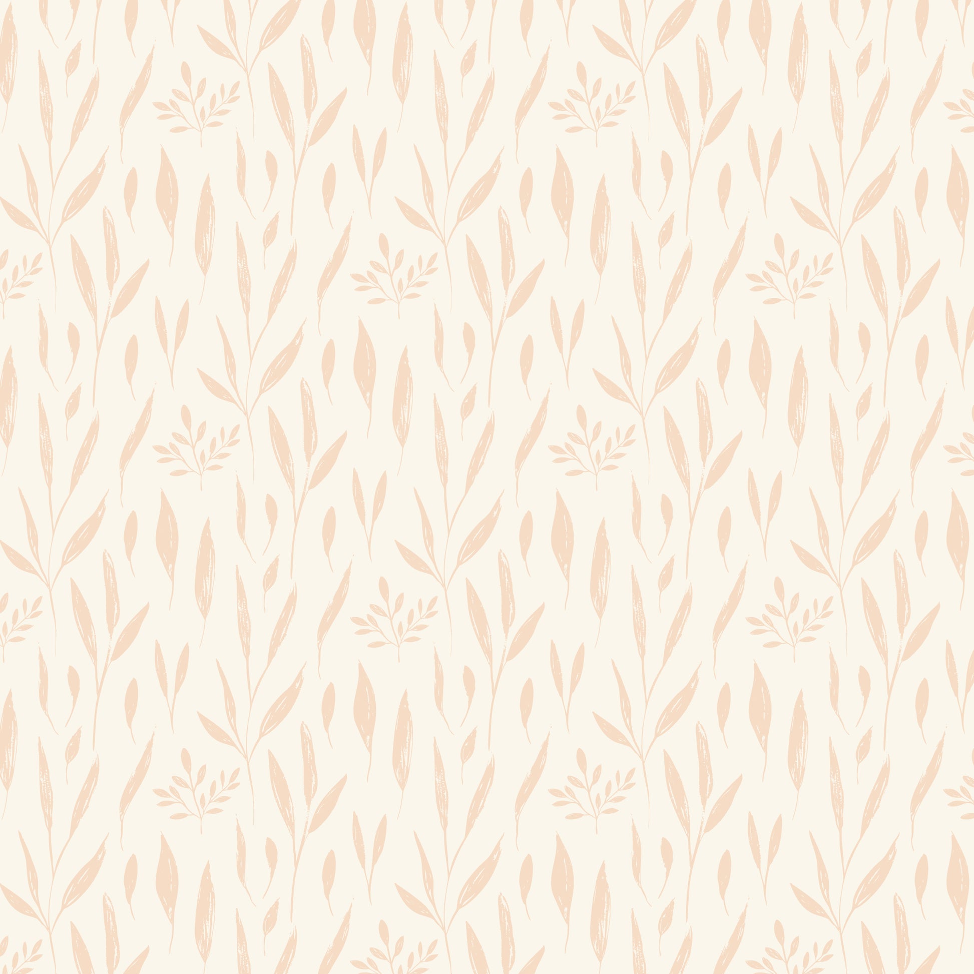 Whimsical Forest Floor by Mel Armstrong : Willow Whisper Ivory 229522
