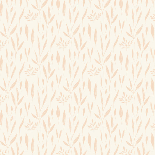 Whimsical Forest Floor by Mel Armstrong : Willow Whisper Ivory 229522