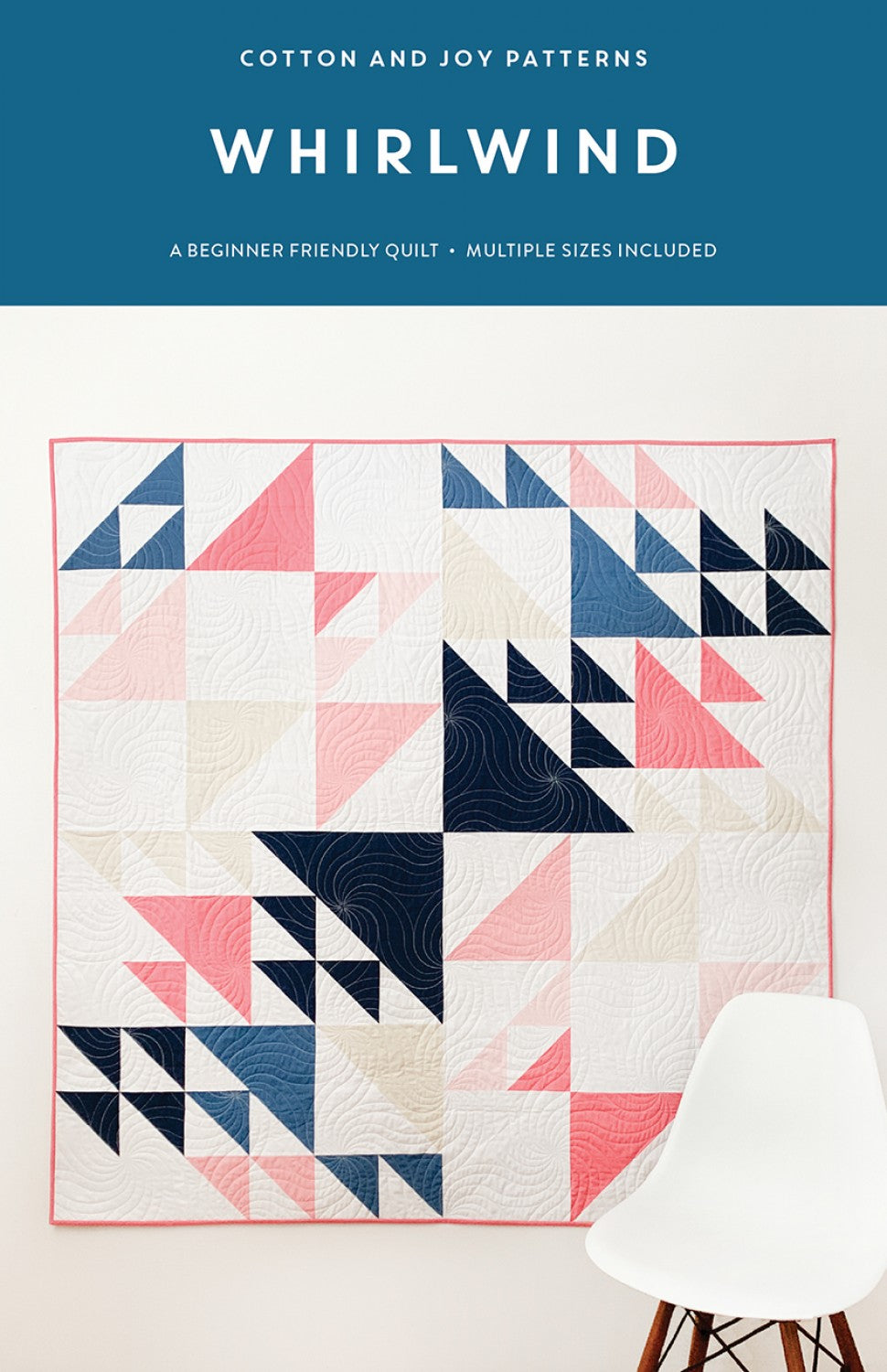 Whirlwind Quilt Pattern by Cotton and Joy