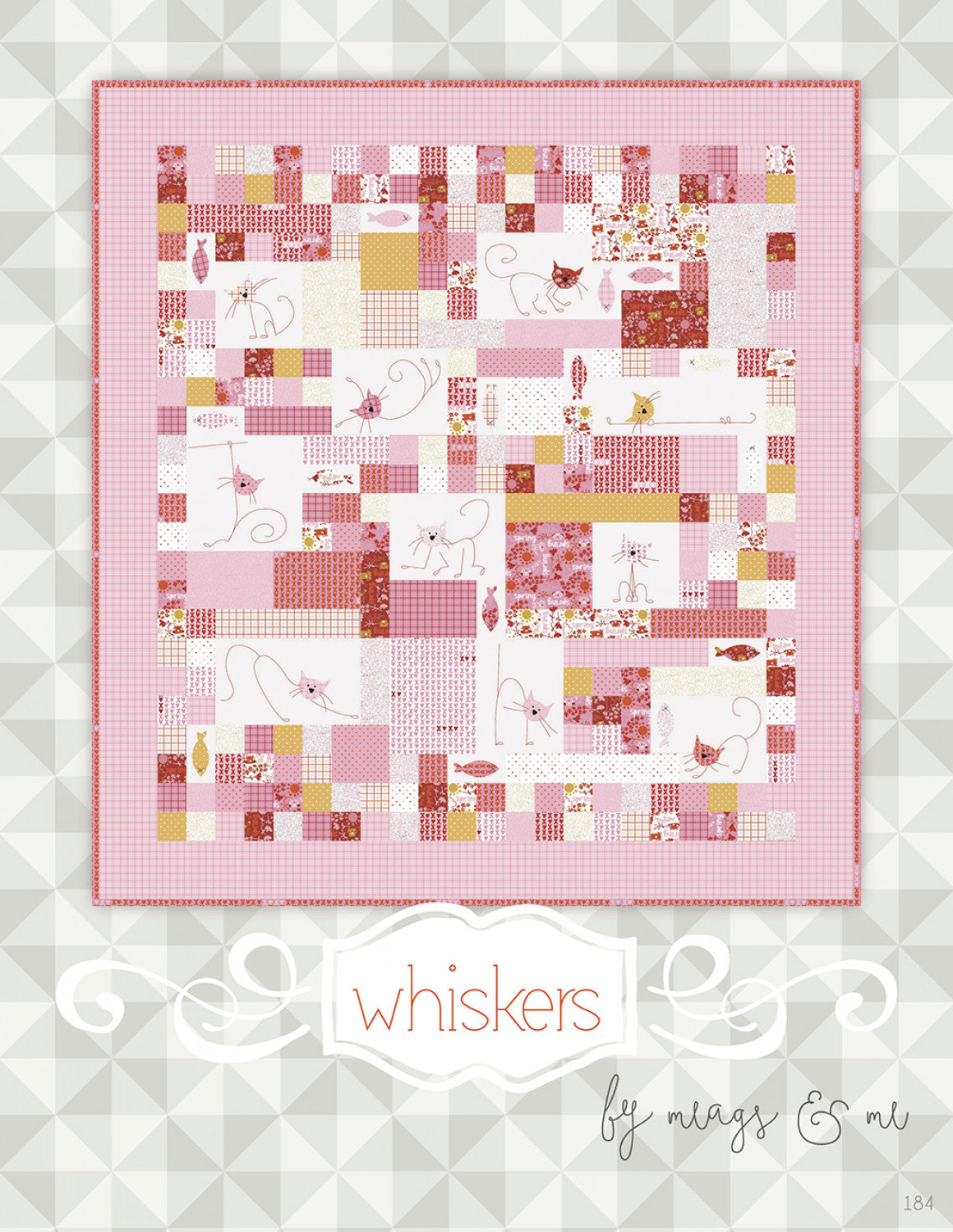Whiskers Quilt Pattern by Meags & Me - Special Order