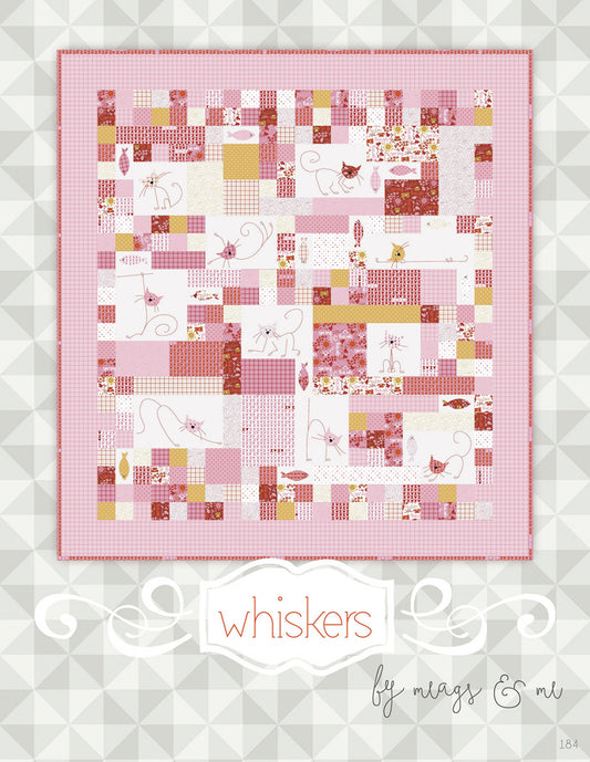 Whiskers Quilt Pattern by Meags & Me - Special Order