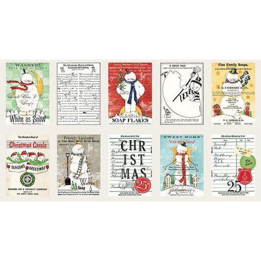 White as Snow Washed Patch Panel by J. Wecker Frisch