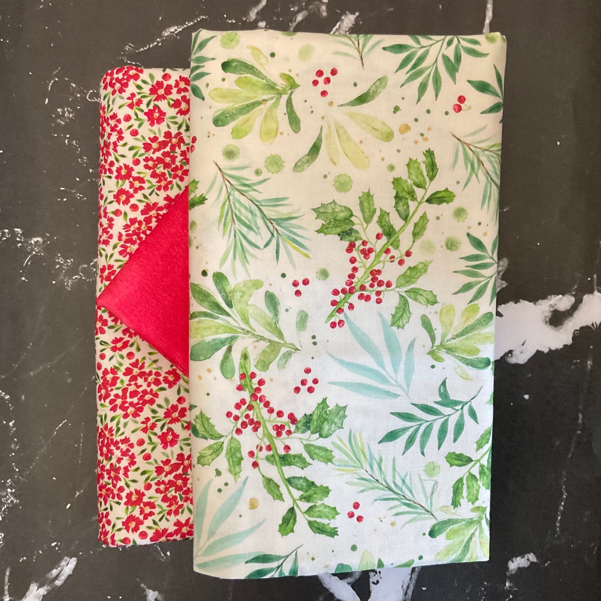 Whole Cloth Quilt Bundle featuring Comfort & Joy by Create Joy Project