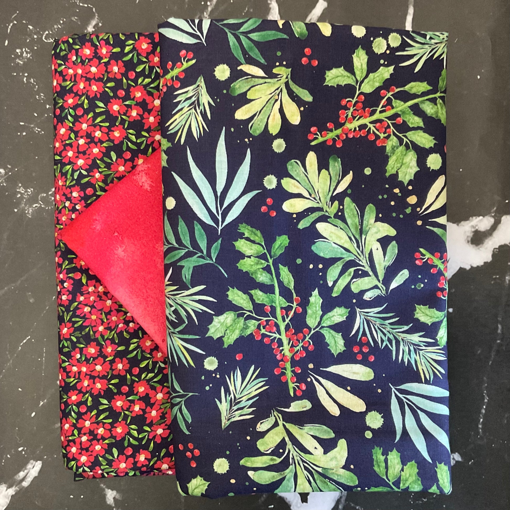 Whole Cloth Quilt Bundle featuring Comfort & Joy by Create Joy Project