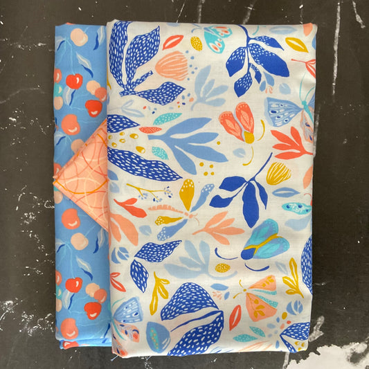 Whole Cloth Quilt Bundle featuring Summersault by Tamara Kate