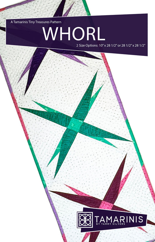 Whorl Quilt Pattern by Tamarinis