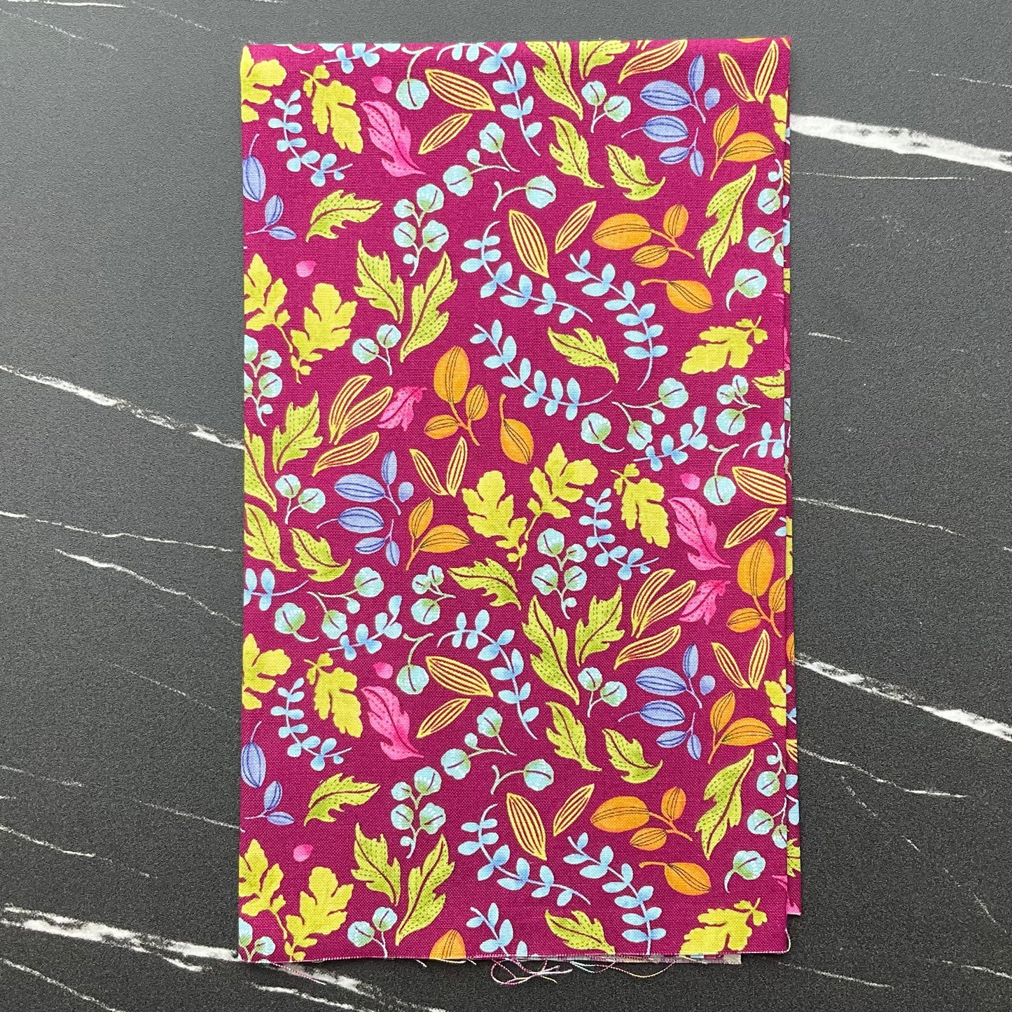 Wild Blossoms by Robin Pickens - Leafy World - Berry 48736 22