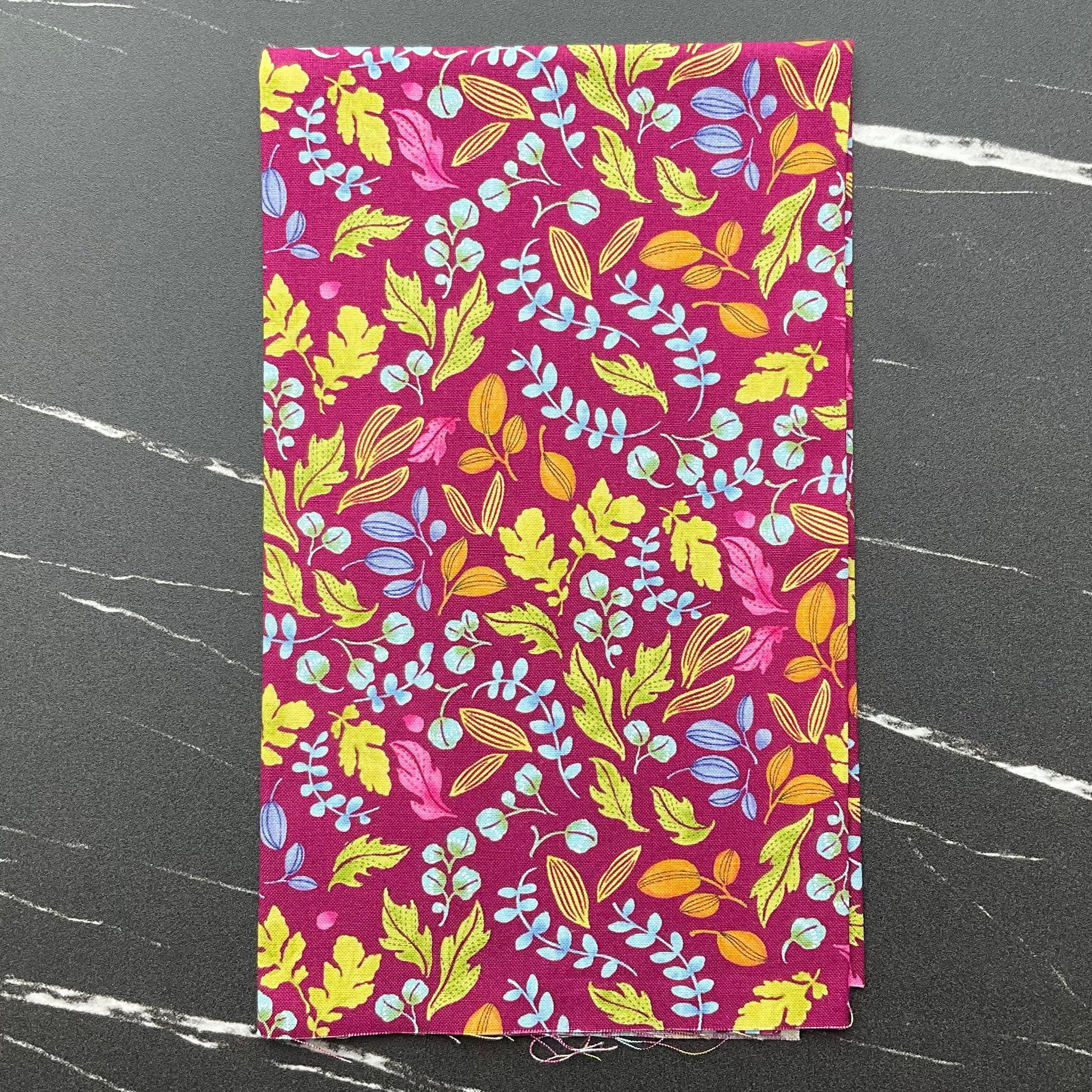 Wild Blossoms by Robin Pickens - Leafy World - Berry 48736 22