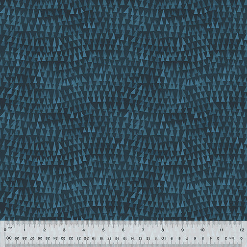 Wild North by Gareth Lucas - Triangle Tops Navy 53938D-5