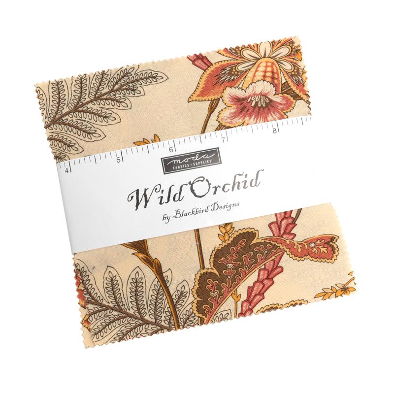 Wild Orchid by Blackbird Designs : Charm Pack
