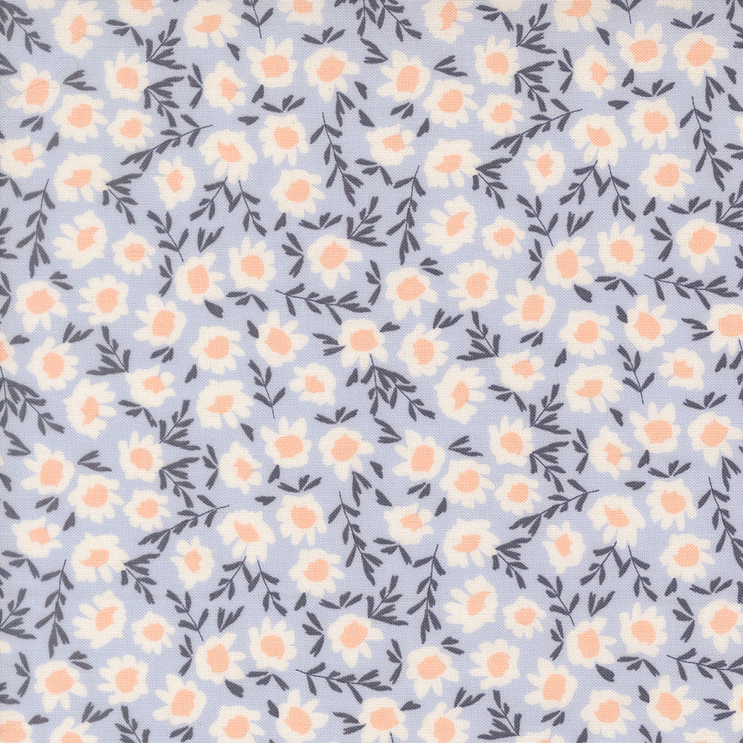 Wildbriar by Sweetfire Road : Blossoms Sky 43222 16 – Modern Quilt Co.
