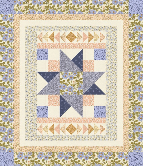 Wildbriar by Sweetfire Road : Flora's Song Quilt Reference