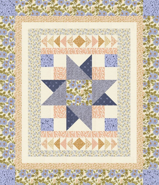 Wildbriar by Sweetfire Road : Flora's Song Quilt Reference