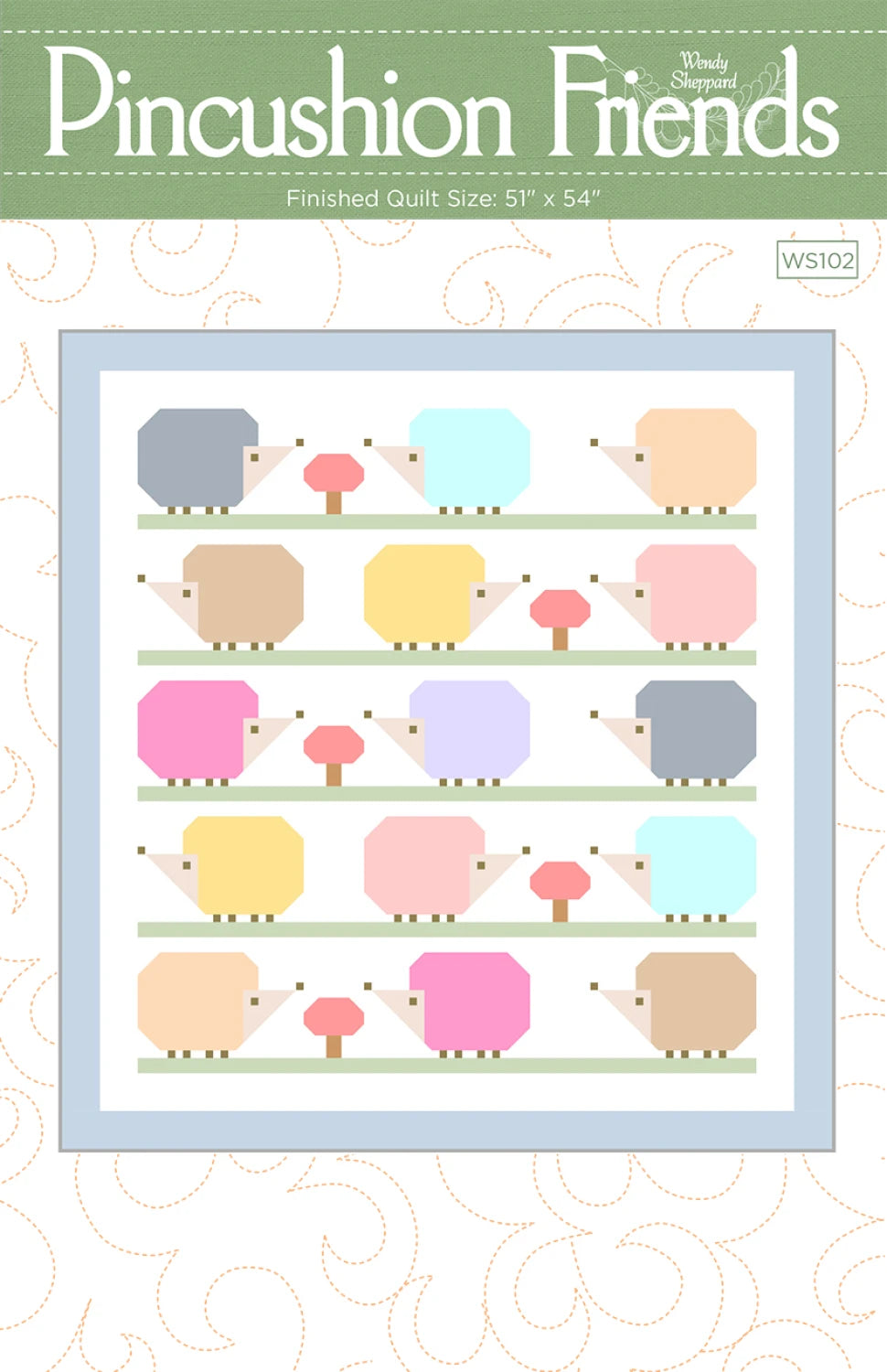 Wildbriar by Sweetfire Road : Pincushion Friends Quilt Kit