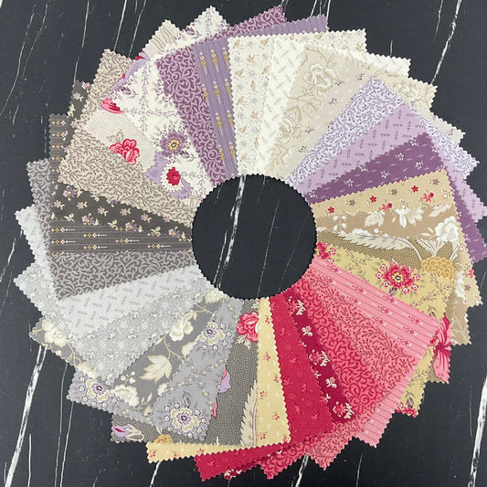 Wildflower Cottage by Renee Nanneman : Charm Pack