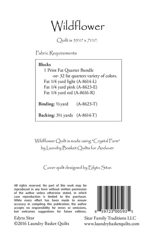 Wildflower # LBQ-0593-P - Special Order