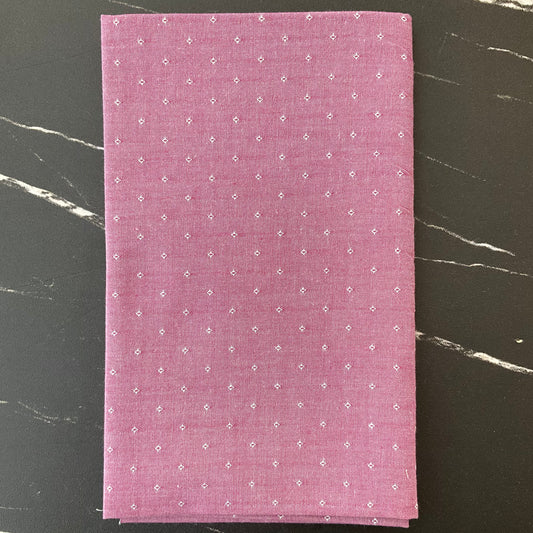 Wildflower Wovens by Suzy Quilts - Dots in Sweet Pea