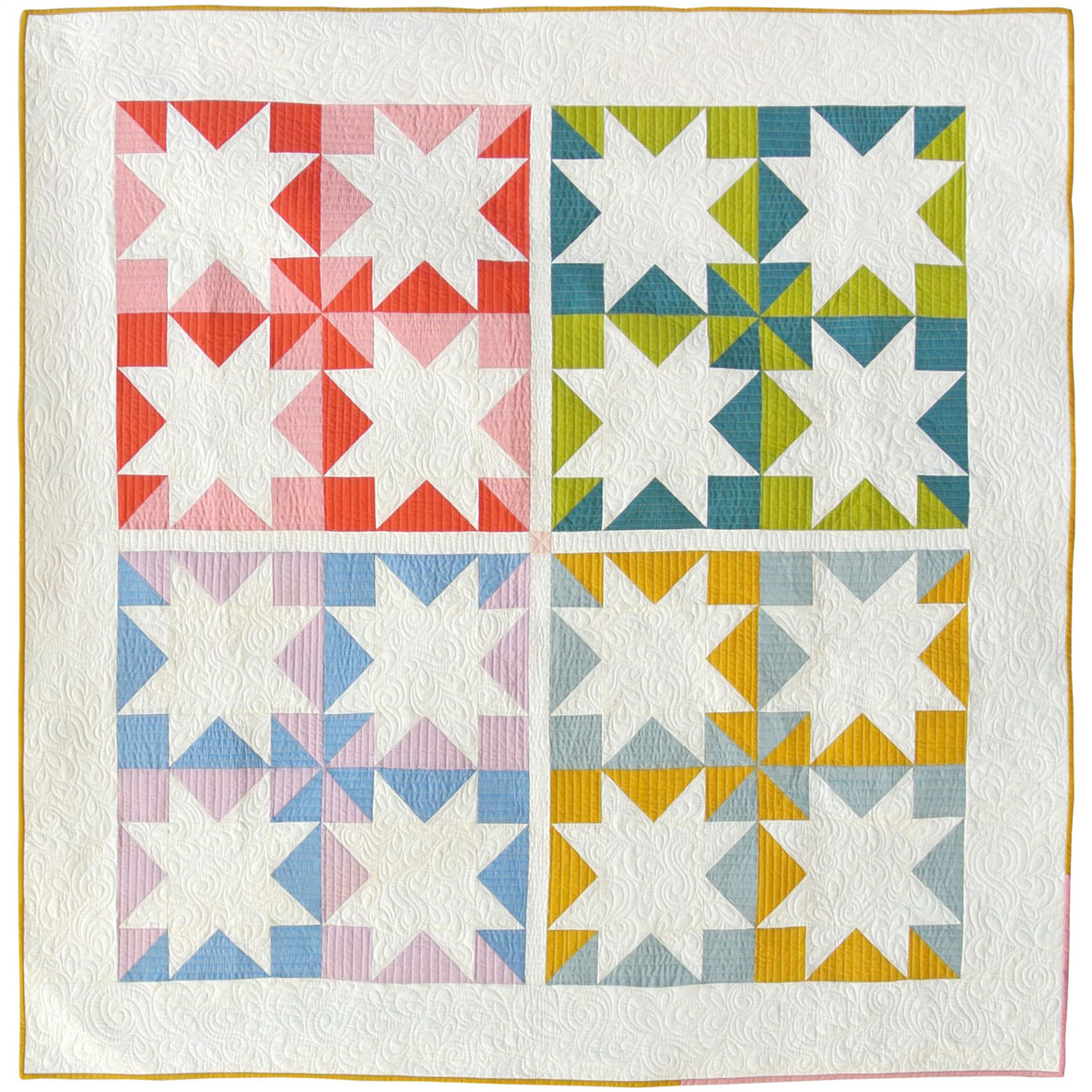 Wildflower Wovens by Suzy Quilts - Stars Hollow Quilt Kit