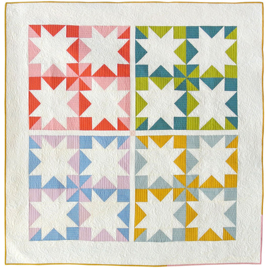 Wildflower Wovens by Suzy Quilts - Stars Hollow Quilt Kit