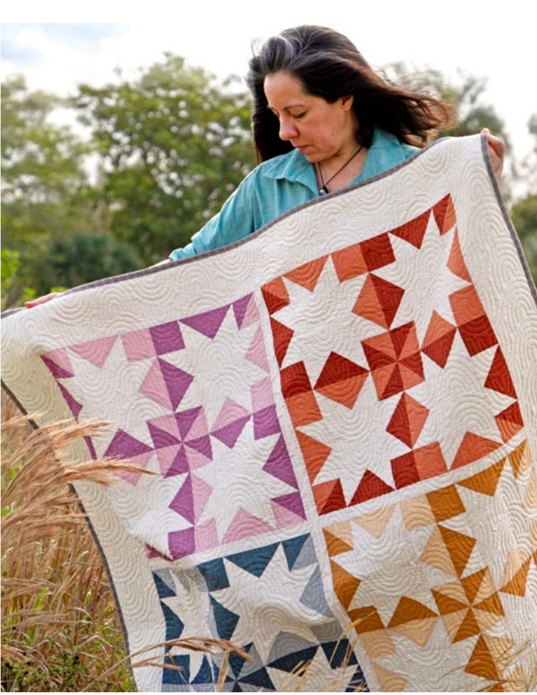 Wildflower Wovens by Suzy Quilts - Stars Hollow Quilt Kit